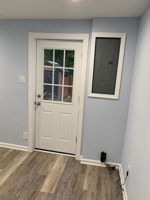 Walkout basement Springfield VA | basement renovation VA Walkout basement Springfield VA | basement renovation VA