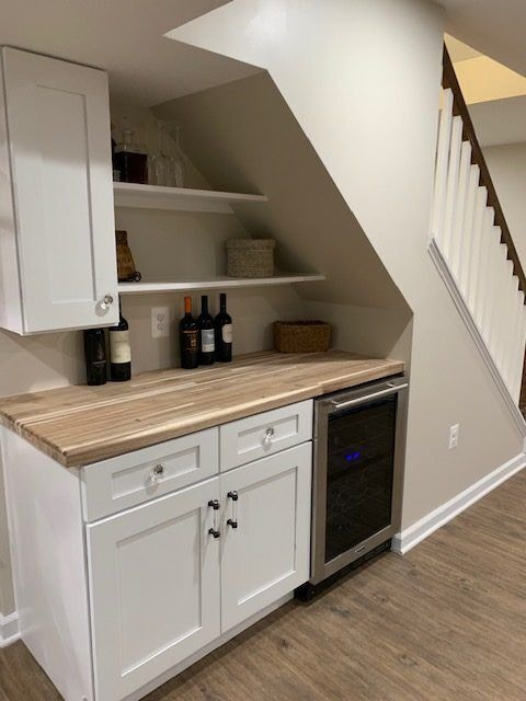 Basement Remodeling Clifton VA | Under stair Idea Design Basement Remodeling Clifton VA | Under stair Idea Design