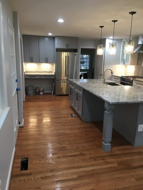 Two Tune Kitchen Cabinets Design Mclean VA | Remodeling Two Tune Kitchen Cabinets Design Mclean VA | Remodeling